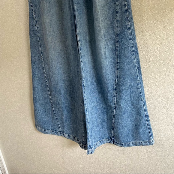 Free People We the Free Equinox Denim Trousers Jeans - Picture 8 of 8